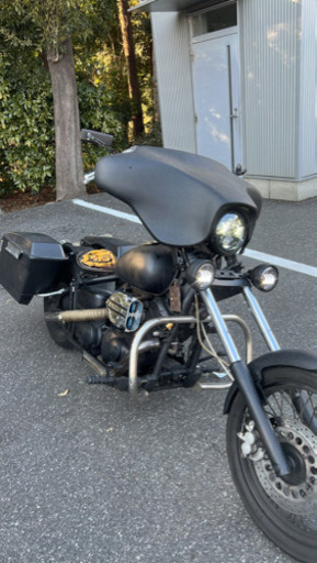 YAMAHAドラックスター400長期車検！