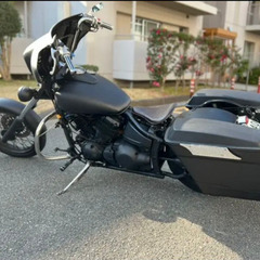 YAMAHAドラックスター400長期車検！の画像