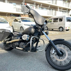 YAMAHAドラックスター400長期車検！の画像