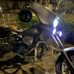 YAMAHAドラックスター400長期車検！の画像