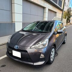 アクアG　H24　車検6/3　走行91000ｋ　純正メモリーナビ...