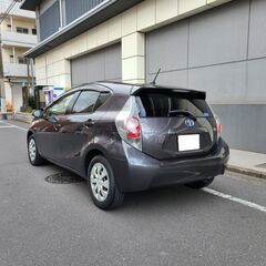 アクアG　H24　車検6/3　走行91000ｋ　純正メモリーナビ＆地デジＴＶ　カラーバックカメラ　スマートキー　シートヒーターの画像