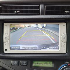 アクアG　H24　車検6/3　走行91000ｋ　純正メモリーナビ＆地デジＴＶ　カラーバックカメラ　スマートキー　シートヒーターの画像