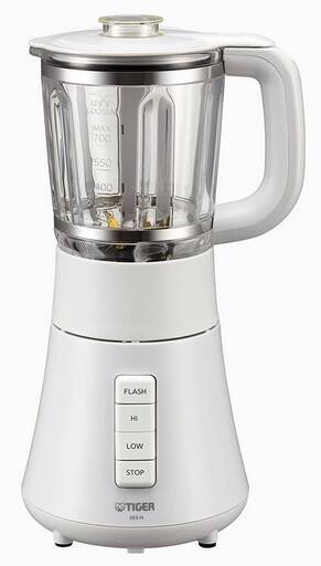 タイガー 700ml ホワイト スムージー ジューサー SKS-H700-W Tige