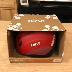 新品未使用　ヘルメットpine 47〜51㎝