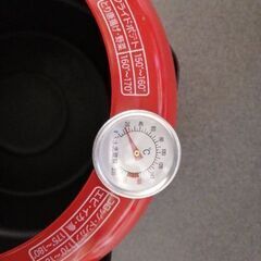 揚げ物鍋　フライ鍋　温度計付の画像