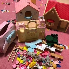【お取引決定しました】シルバニア　シナモロール  