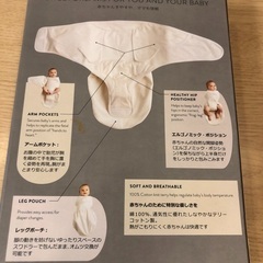 新品未使用　エルゴベビー　スワドラーの画像