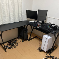L字デスクのみ