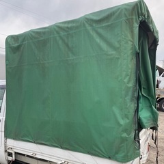 軽トラック幌引き取り限定！早い方にお譲り致します。