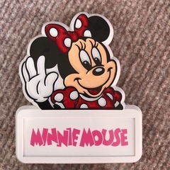 ディズニーランド　10周年アニバーサリー　チケットホルダーの画像