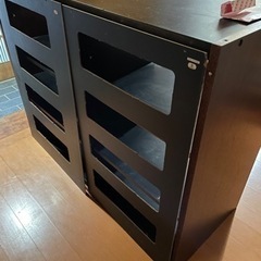高級オーディオラック 年代物の画像