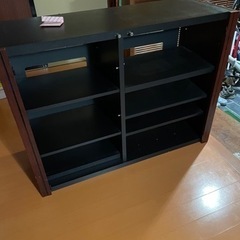 高級オーディオラック 年代物の画像