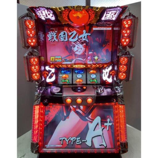 パチスロ実機　戦国乙女TYPE　A+
