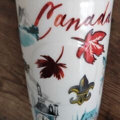 新品未使用品 Starbucks Canadaスターバックス タンブラーの画像