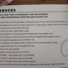 新品未使用品 Starbucks Canadaスターバックス タンブラーの画像