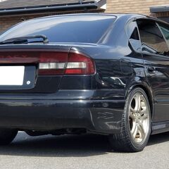 レガシィB4  2.0RSK ツインターボ　HID  AWD McIntosh　車検受け渡しの画像