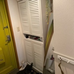 【お取引中】靴箱