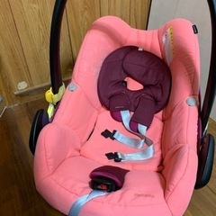 マキシコシとクイニーザップ　ベビーカーまとめて