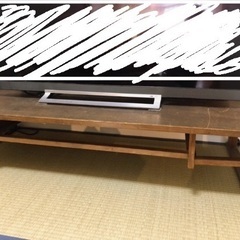 長机　古道具　ビンテージ　ローテーブル　テレビボード　テレビ台