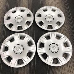 新車外し!ハイエースホイールキャップ4枚(純正)