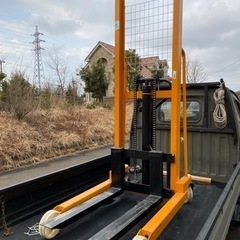 ハンドフォークリフトの画像