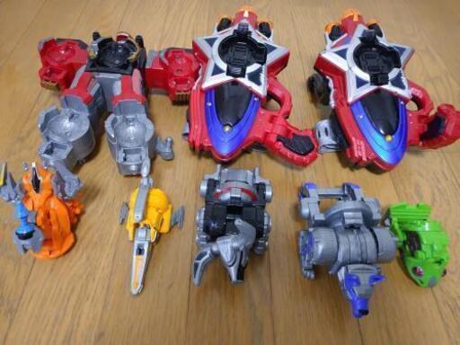 お値下げ！メインの物は２人分！キュウレンジャーセット