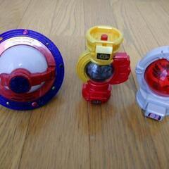 お値下げ！メインの物は２人分！キュウレンジャーセットの画像