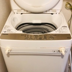 (決まりました)洗濯機　4.2キロ　東芝