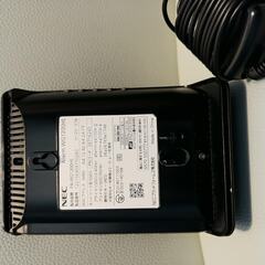 無線LANルーター(Wi-Fi) NEC ATERM WG1200HPの画像