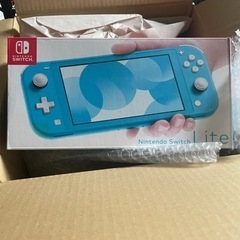 新品未使用品‼️】Nintendo Switch LITE ターコイズ 本日のみ