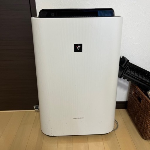 決まりました加湿 空気清浄機 シャープ