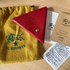 【美品】IL BISONTE 小銭入れ コインケース  イル ビゾンテ
