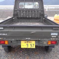 ダイハツ軽トラの画像