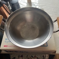 差し上げます！吹きこぼれなしの不思議な鍋　山本鍋の画像