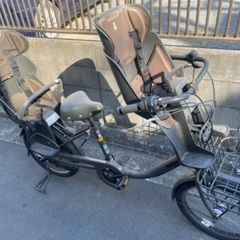 引き渡し先決定　bikke 子ども乗せ自転車　非電動の画像