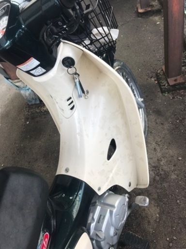 スーパーカブ4速セル付き