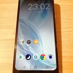 シャープ AQUOS R2  プレミアムブラック【美品】