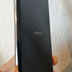 シャープ AQUOS R2  プレミアムブラック【美品】の画像