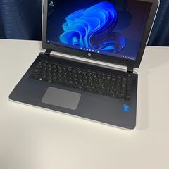 【美品】HP Pavilion Intel Core i5-5200U-2.20GHz/8GB/500GB/DVDRW
