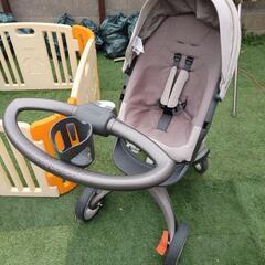 STOKKE Xplory美品♪ストッケ エクスプローリーベビーカー