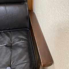 【あげます】ソファの画像