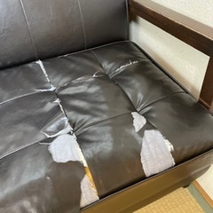 【あげます】ソファの画像