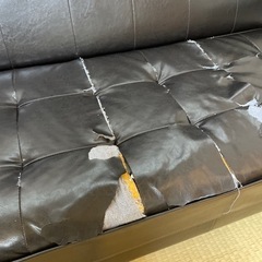 【あげます】ソファの画像