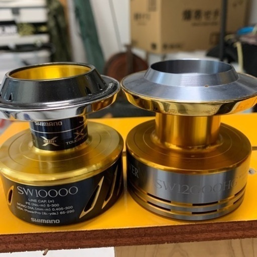 釣具リール、スプール