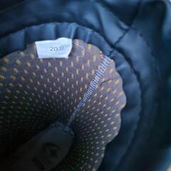 子供用長靴 20センチの画像