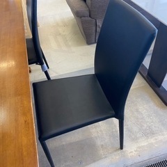 受け渡し予定あり ダイニングテーブル イス 5点セット 卓上テーブル 卓上机 4人用 ブラウン ダークの画像