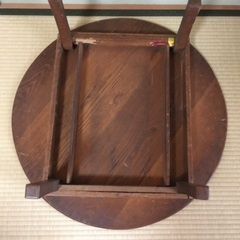 ちゃぶ台　の画像