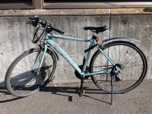 クロスバイク受け渡し者決定しました