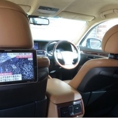 🉐車検有り‼️人気の黒‼️レクサスLS460L 16万kmの画像